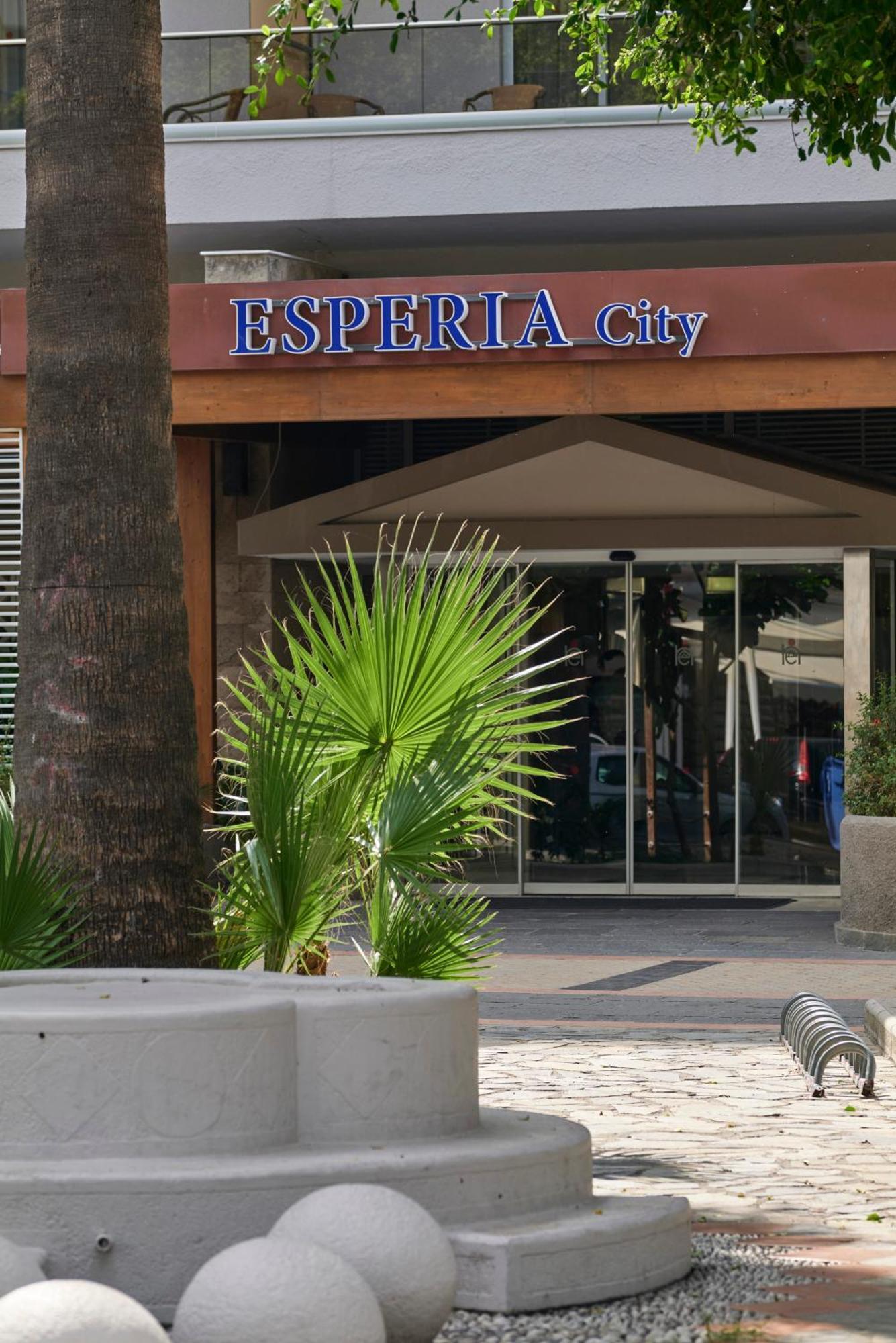 Rhodes City Esperia City Hotel المظهر الخارجي الصورة